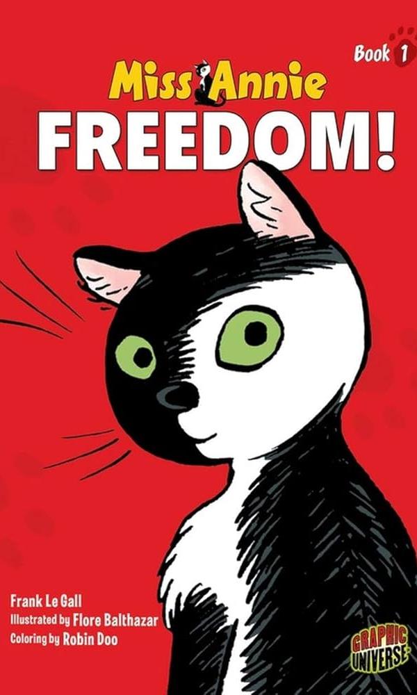 Miss Annie Freedom by Frank Le Gall