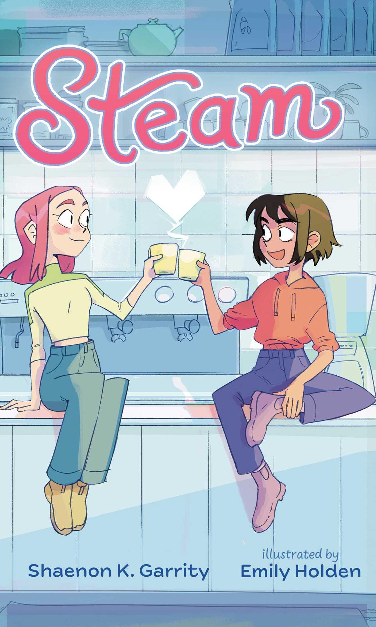 Steam by Shaenon K Garrity