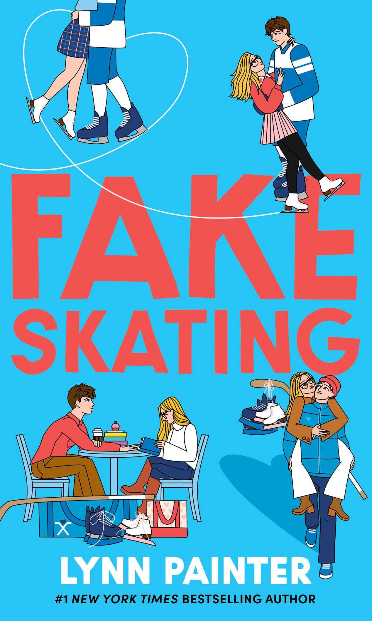 Fake Skating by Lynn Painter